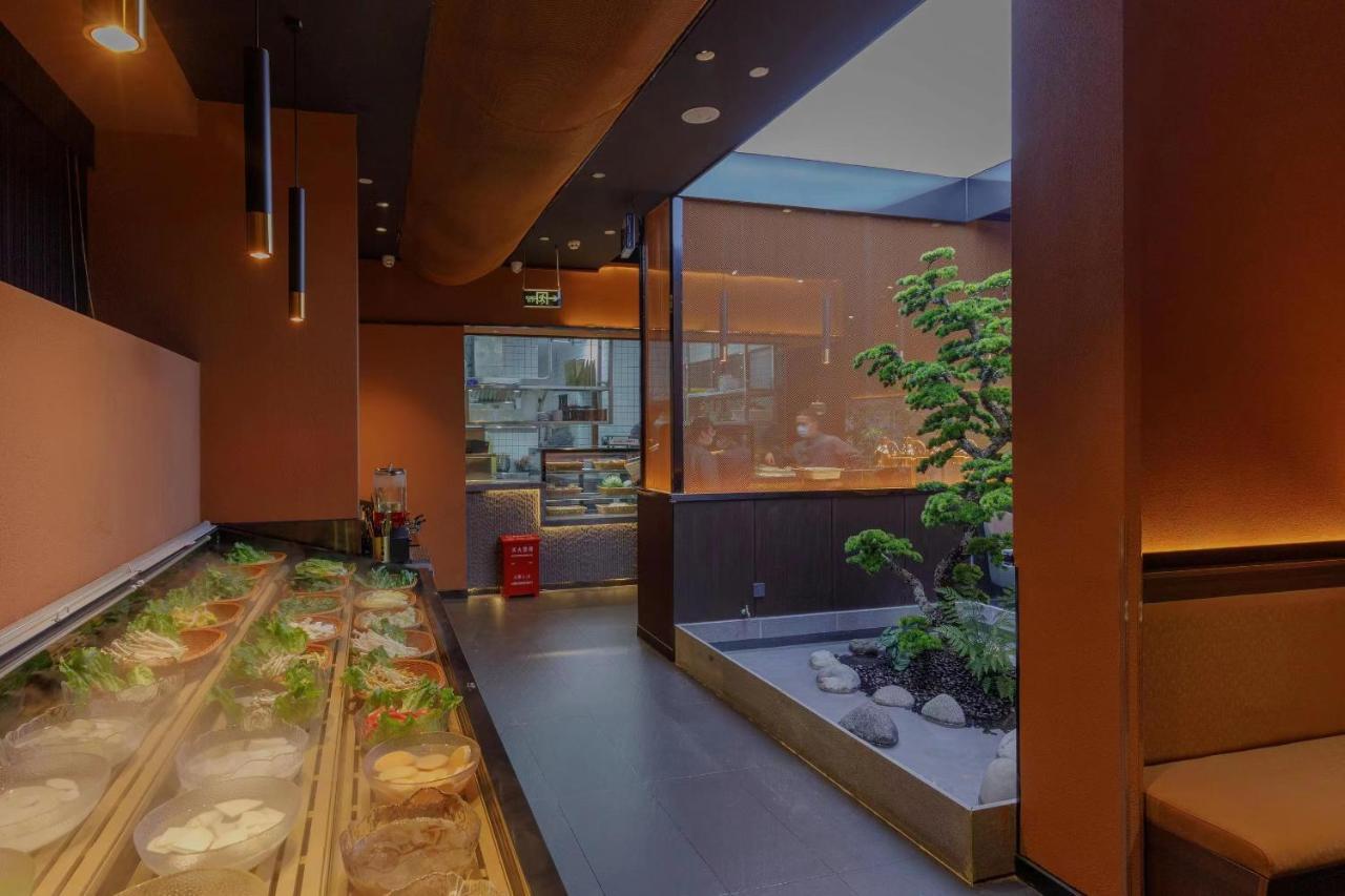 Kunming Dianchi Mideel International Apartment - South Asian Style Fuhai Metro Экстерьер фото