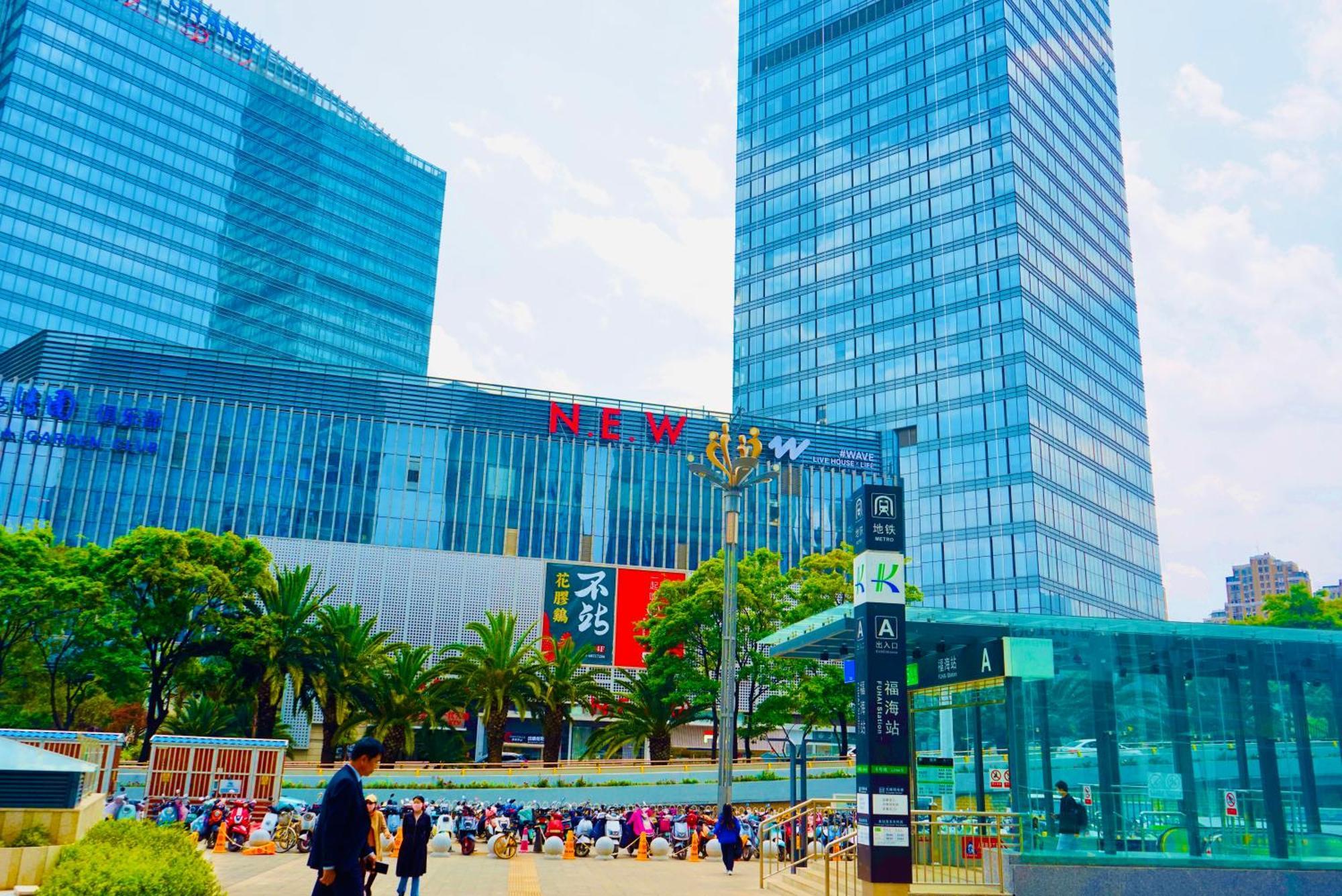 Kunming Dianchi Mideel International Apartment - South Asian Style Fuhai Metro Экстерьер фото