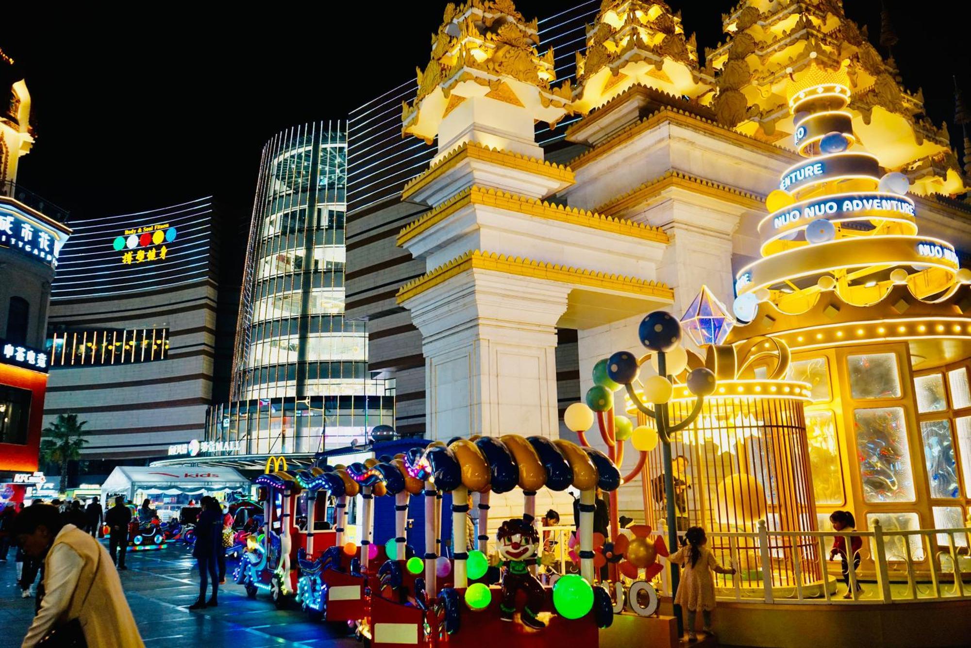 Kunming Dianchi Mideel International Apartment - South Asian Style Fuhai Metro Экстерьер фото